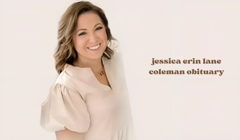 Jessica Coleman obituary